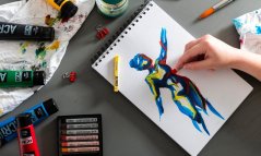 MUSA Libera Mix Media papier - 250g - rôzne veľkosti