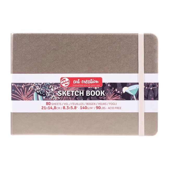 Blocco da disegno Art Creation 14,8x21cm - Pink Champagne