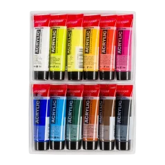 Amsterdam akril festékek - 12 x 20 ml készlet - Landscape