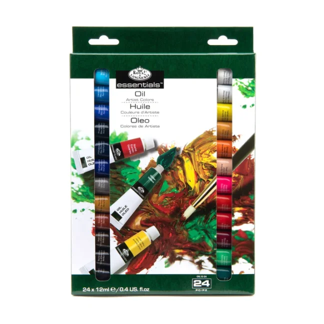 R&L Olajfesték készlet – 24 x 12 ml