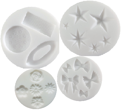 CERNIT silikonski kalup - izberite vzorec