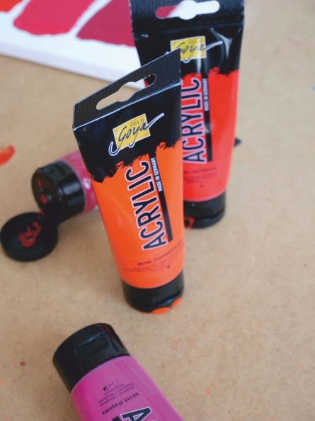 KREUL Colore acrilico Solo Goya – 100 ml - KREUL colore acrilico Solo Goya 100 ml - scegli la tonalità: 84111 – Burnt Sienna reddish