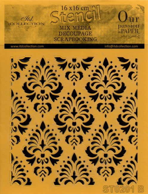 Fólia sablon - ORNAMENTUM 8