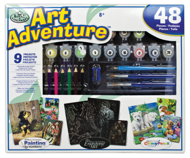 R&L Kreativni set za izradu – 48 kom