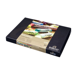 Pasteluri uscate REMBRANDT – set de 30 pasteluri