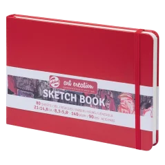 Blocco da disegno Art Creation 14,8x21cm - Red
