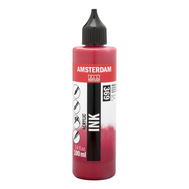 Inchiostro acrilico Amsterdam in tubo da 100 ml