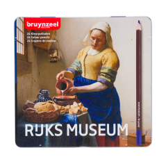 Bruynzeel Rijks Museum Creioane colorate 24 buc