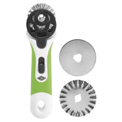 Leniar Comfortline taglierina circolare 45mm + 2 lame di ricambio