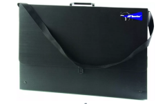 Leniar taška na výkresy s popruhom - B3