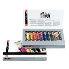 Olejové farby Cobra Artist - základný set 10 x 40 ml