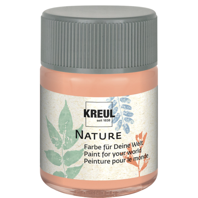 KREUL Colore naturale NATURE – 50 ml - Kreul nature: 49423- Hibiscus Flower