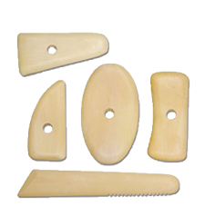 Set de instrumente pentru modelare din lemn Royal & Langnickel - set de 5 buc