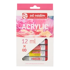 Culori acrilice Talens ArtCreation - set 8 x 12 ml