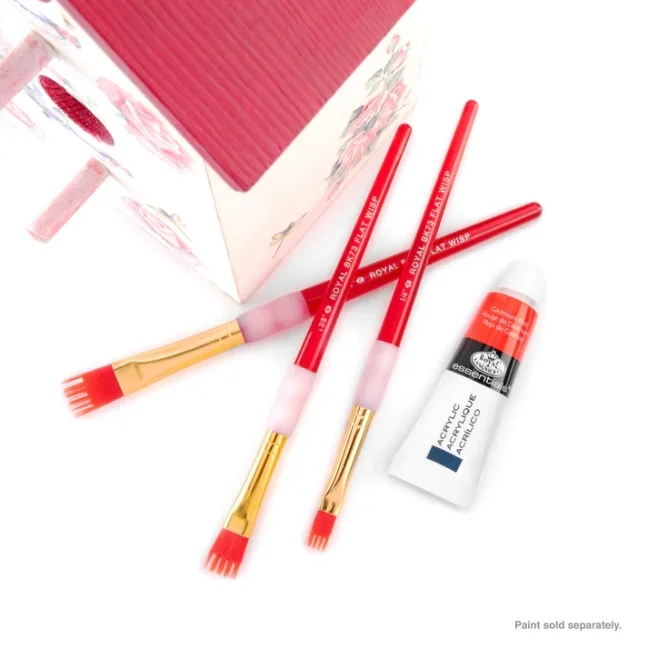 R&L Set di pennelli piatti – 3 pz