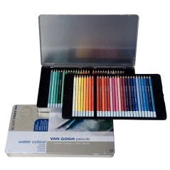 Akvarelové tužky Van Gogh - sada 60 ks