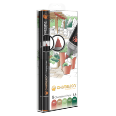 Chameleon sada 5ks - Nature