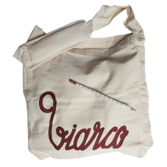 ArtGraf borsa a mano con matita - 38 x 33 cm