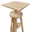 Cavalletto da scultura per modellazione - girevole - Olymp