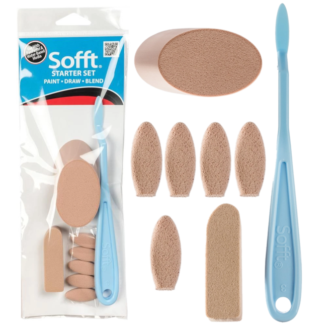 PanPastel štartovacia sada pre pastel – 8 ks