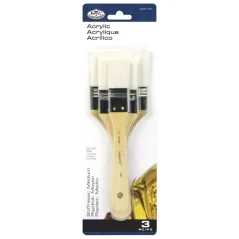 Pensule pentru grund - set de 3 buc