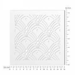 Stencil in pellicola - ORNAMENTI 7