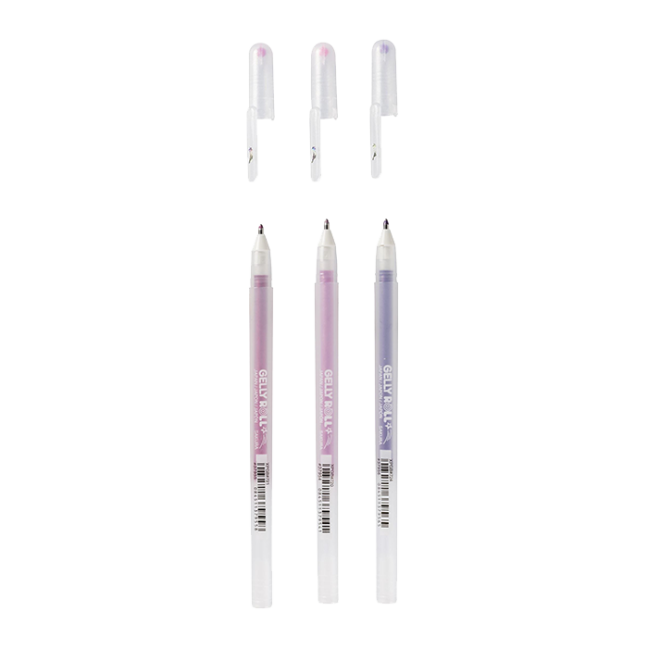 Sakura Gelly Roll Stardust set 3 pz - Sweets