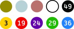 Univerzalni marker SAKURA PenTouch Extra Fine - 0.7 mm