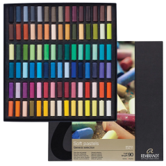 Suhe pastele REMBRANDT - set od 90 napola pastela