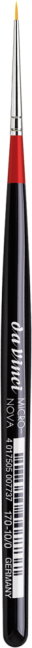 daVinci MICRO-NOVA pennelli per dettagli - serie 170 - scegli la dimensione - Seleziona la misura del pennello Da Vinci: -10