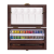 Akvarelové farby REMBRANDT - Traditional box 22 kalíškov