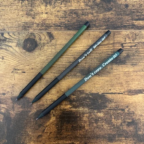 Viarco črna grafitna svinčnik nº475 HB2 - 1kos