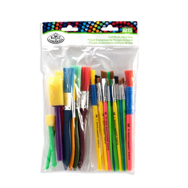 Set di pennelli artistici Royal Langnickel - set 25 pezzi - RART-18
