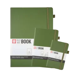 Sakura vonalas jegyzetfüzet – Pine – válasszon méretet