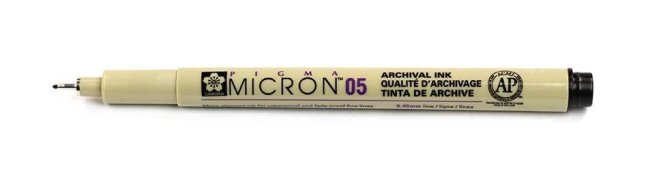 SAKURA Pigma Micron set 4 pezzi - Cool Gray