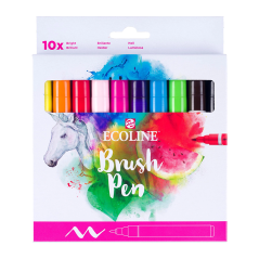 Set di pennarelli acquerellabili Ecoline Bright - 10 colori