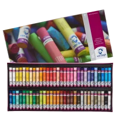 Olejové pastely Van Gogh - sada 60 pastelů