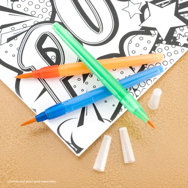 R&L Polnilni čopiči za akvarel – 3 kos