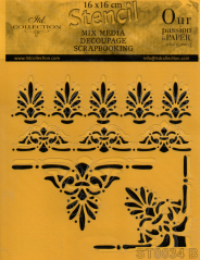 Stencil in lamina - ORNAMENTI 3