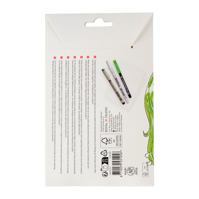 Sakura kreativni set - Manga