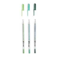 Sakura Gelly Roll Metallic sada 3 ks - Forest