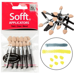 PanPastel mini applikátor készlet pasztellhez – 12 db