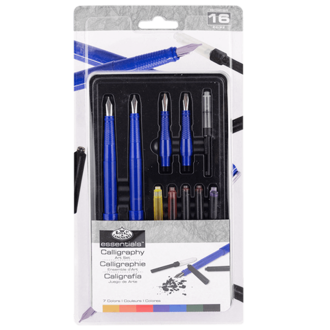Set di Calligrafia Royal & Langnickel Art Set - 16 pezzi