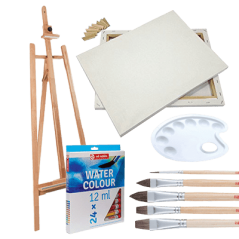 Výhodná umělecká sada PROFI AKVAREL
