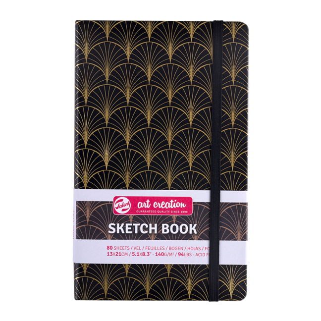 Blocco da disegno Art Creation 13x21cm, 140g, 80 fogli