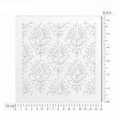 Folična šablona - ORNAMENTI 8