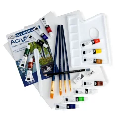 R&L Akrilni set s instruktorom – 24 komada