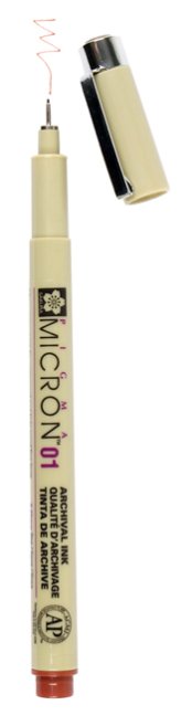 Penna tecnica SAKURA Pigma Micron® Brown - scegli la dimensione della punta