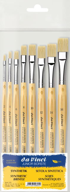 Set di pennelli sintetici daVinci - 3529