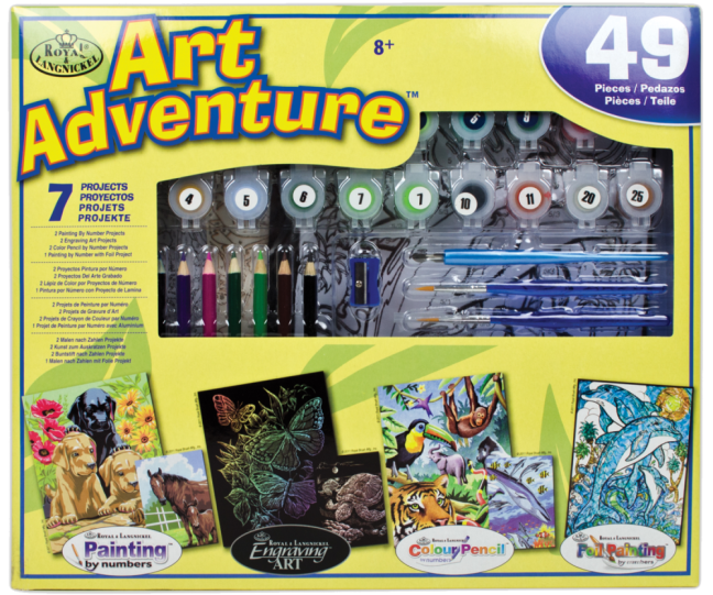 R&L Kreativni set za izradu – 49 kom